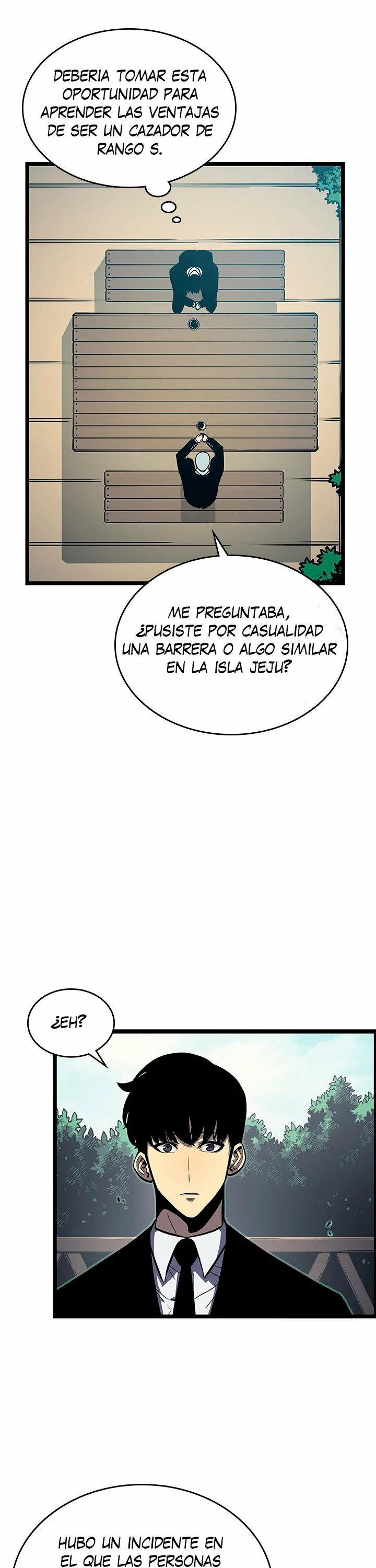 Solo Subiendo de level > Capitulo 108 > Page 151